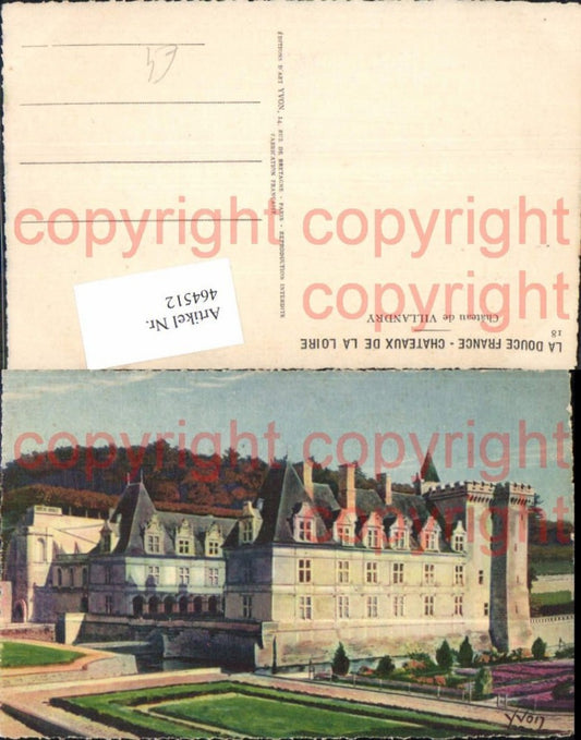 464512,Schloss Chateau de Villandry Loiretal