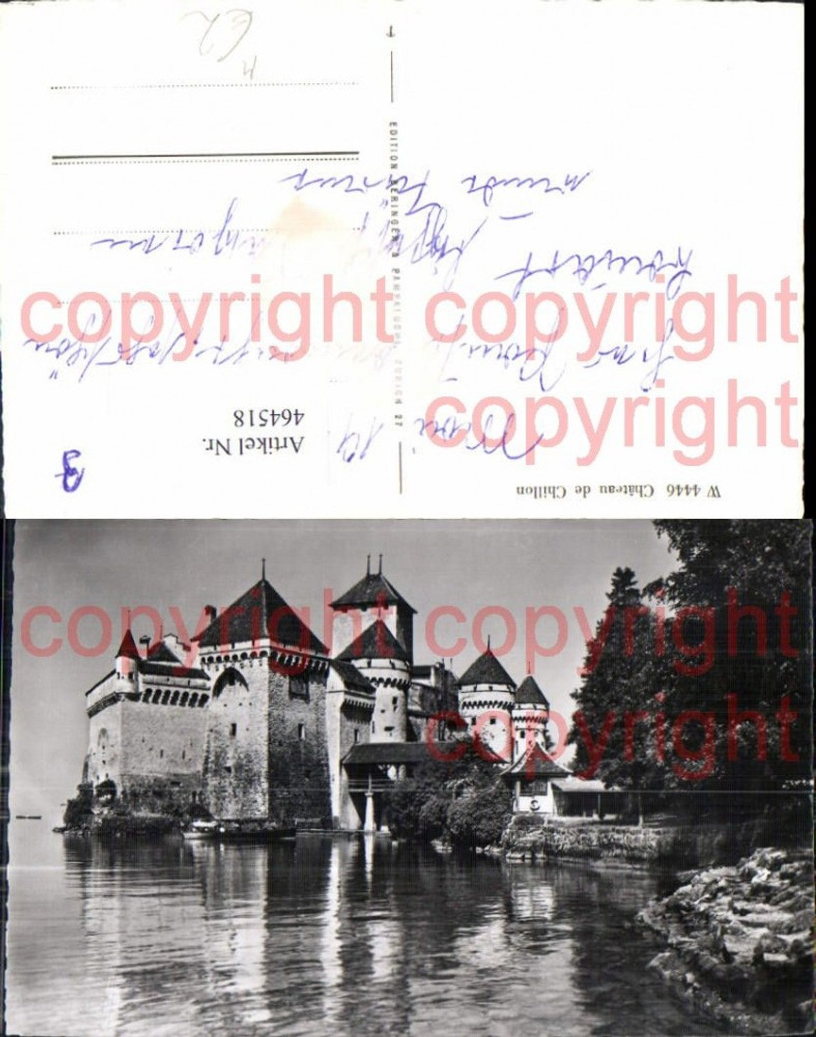 464518,Schloss Chateau de Chillon