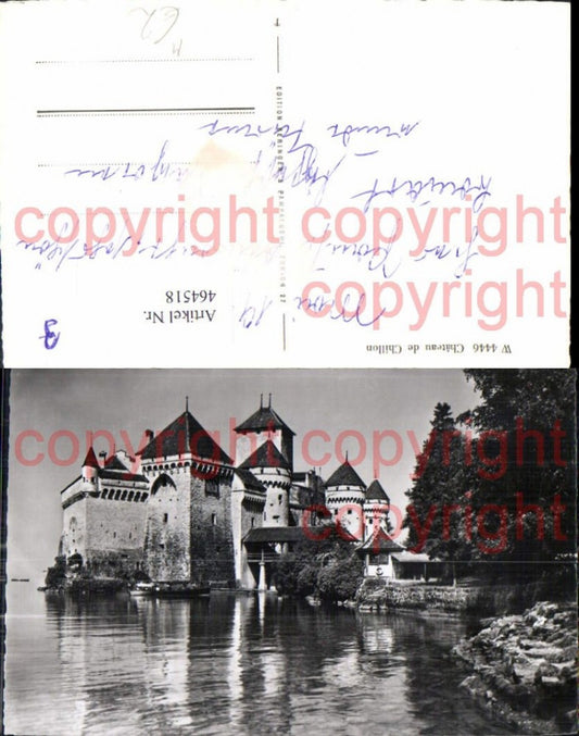 464518,Schloss Chateau de Chillon