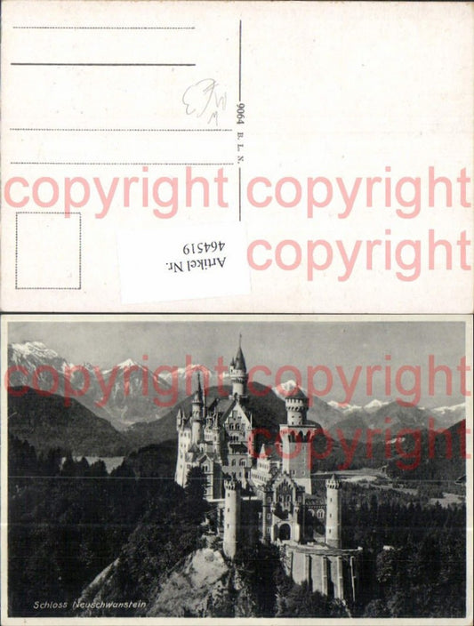 464519,Schloss Neuschwanstein
