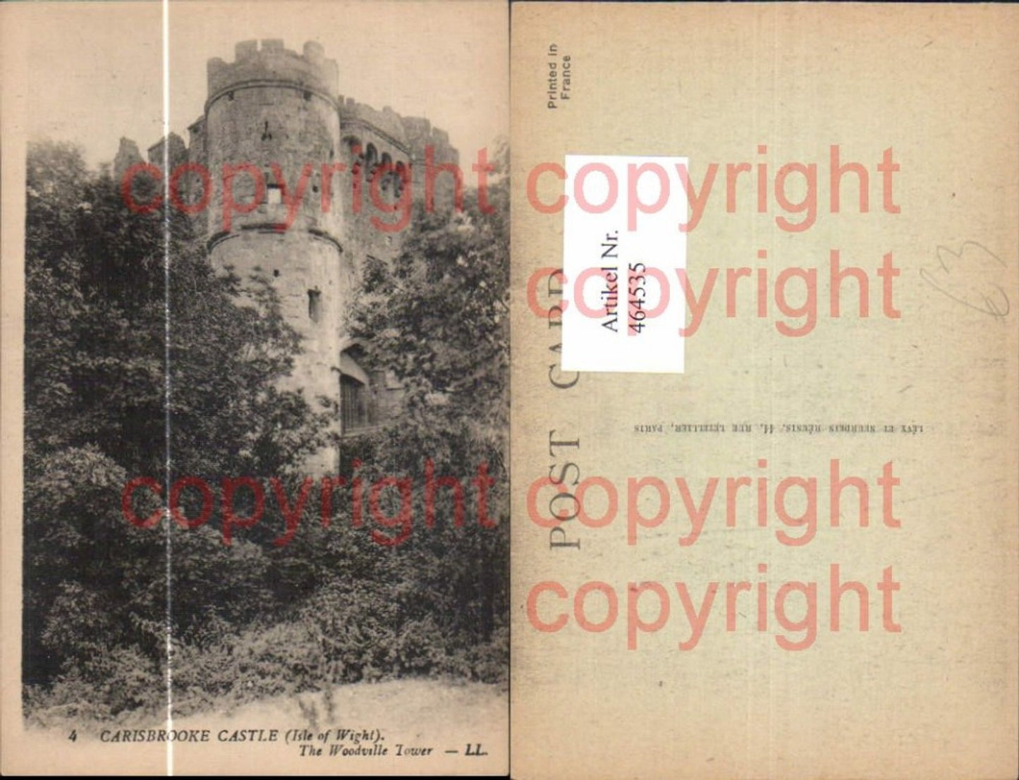 464535,Schloss Carisbrooke Castle Isle of Wight The Woodville Tower