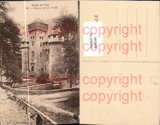 464544,Schloss Chateau de La Caze Gorges du Tarn