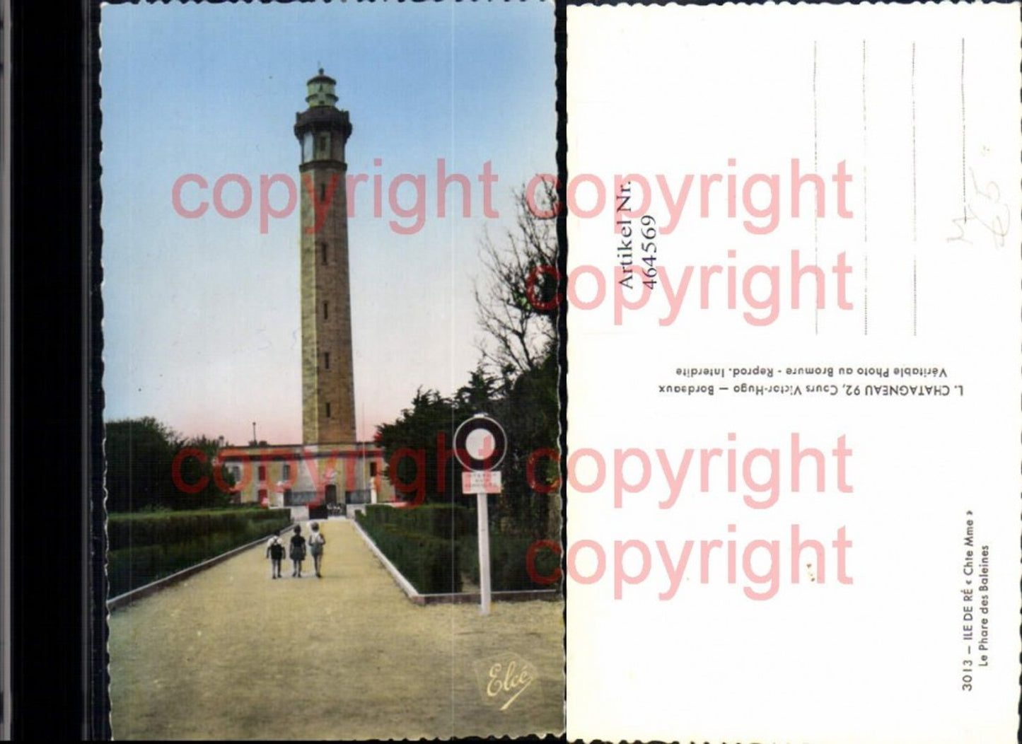 464569,Leuchtturm Ile de Re Chte Mme Le Phare des Baleines