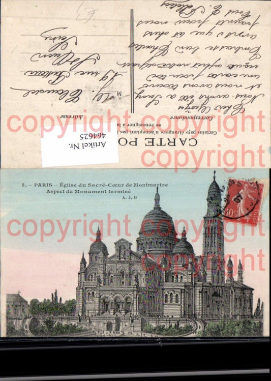 464625,Kirche Paris Eglise du Sacre-Coeur de Montmartre