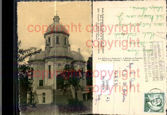 464632,Kirche Namur Chapelle de Ste-Therese de l Enfant-Jesus