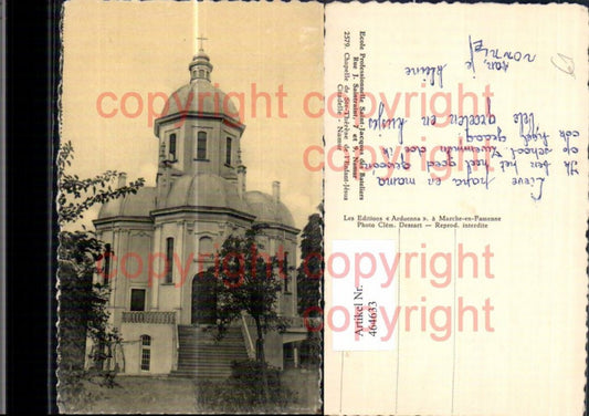 464633,Kirche Namur Chapelle de Ste-Therese de l Enfant-Jesus