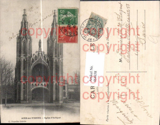 464658,Kirche Aixe-sur-Vienne Eglise d Arliquet