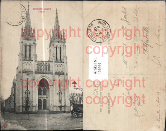 464664,Kirche Bourbon-Lancy L Eglise