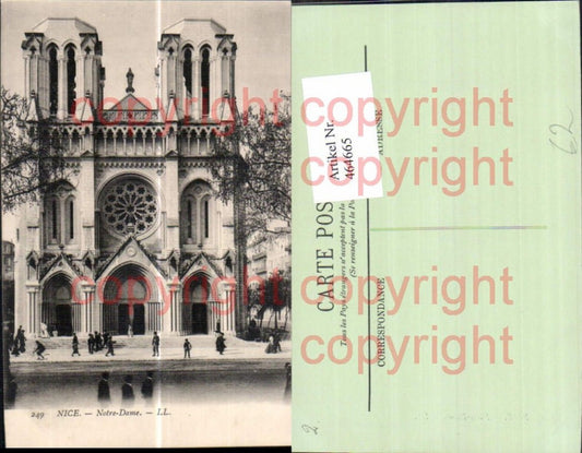 464665,Kirche Nice Nizza Notre-Dame