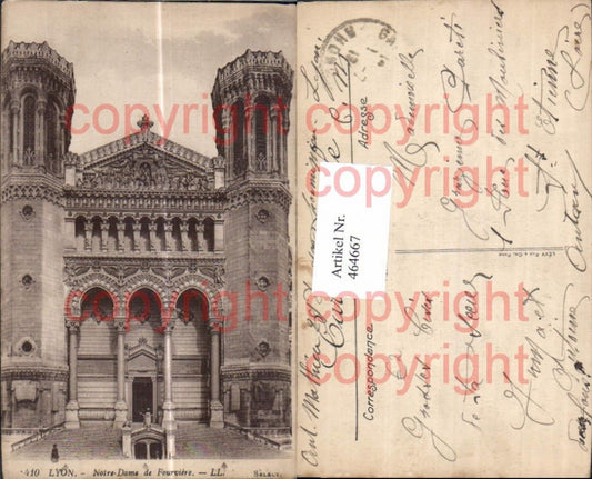 464667,Kirche Lyon Notre-Dame de Fourviere