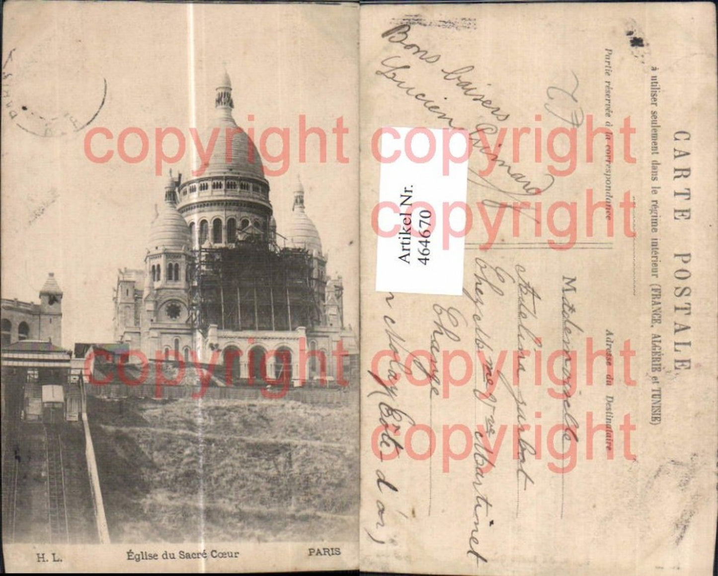 464670,Kirche Paris Eglise du Sacre Coeur