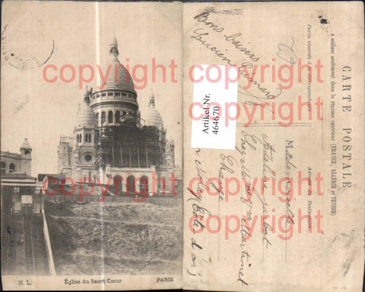 464670,Kirche Paris Eglise du Sacre Coeur