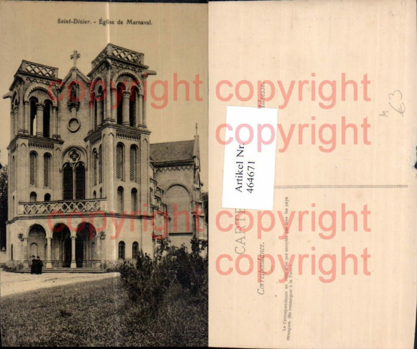 464671,Kirche Saint-Dezier Eglise de Marnaval