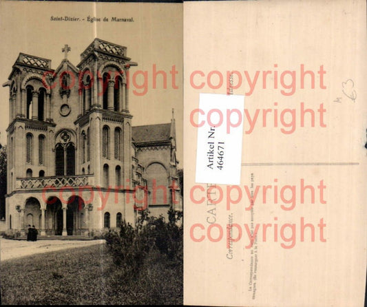 464671,Kirche Saint-Dezier Eglise de Marnaval