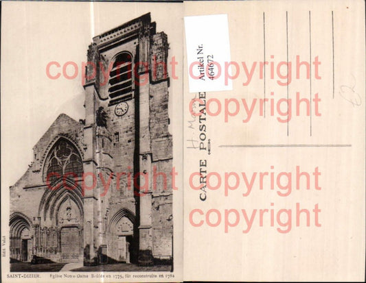 464672,Kirche Saint-Dezier Eglise Notre-Dame