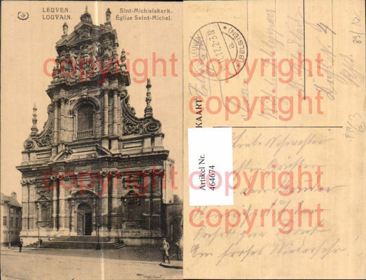 464674,Kirche Leuven Sint-Michielskerk Louvain FP Lüwen Leuven