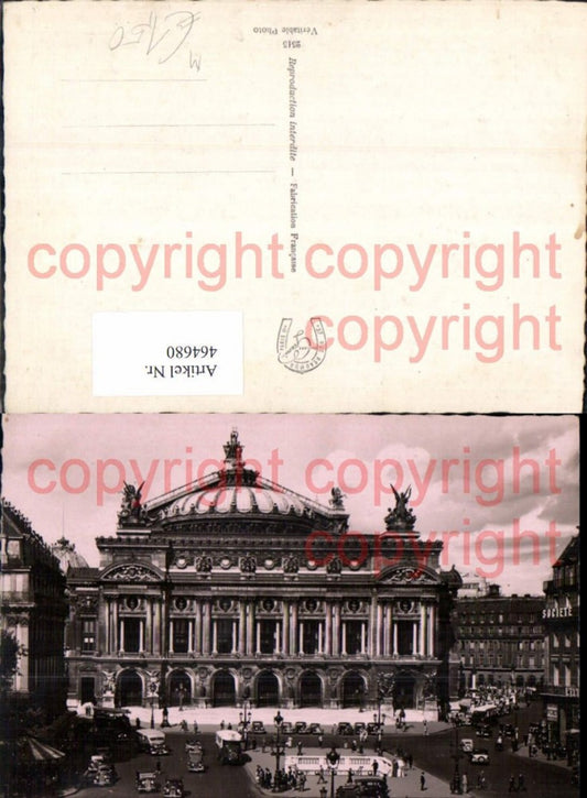 464680,Paris L Opera Oper