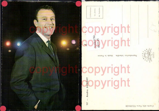 465145,Schauspieler Andre Aubert