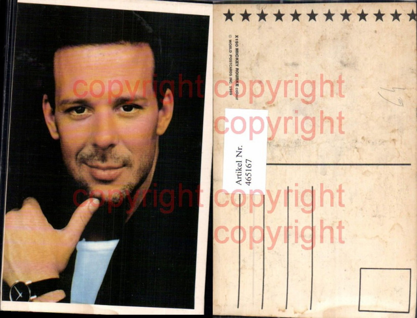 465167,Schauspieler Mickey Rourke