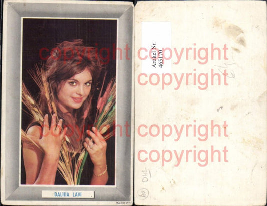 465170,Schauspielerin Dalhia Lavi