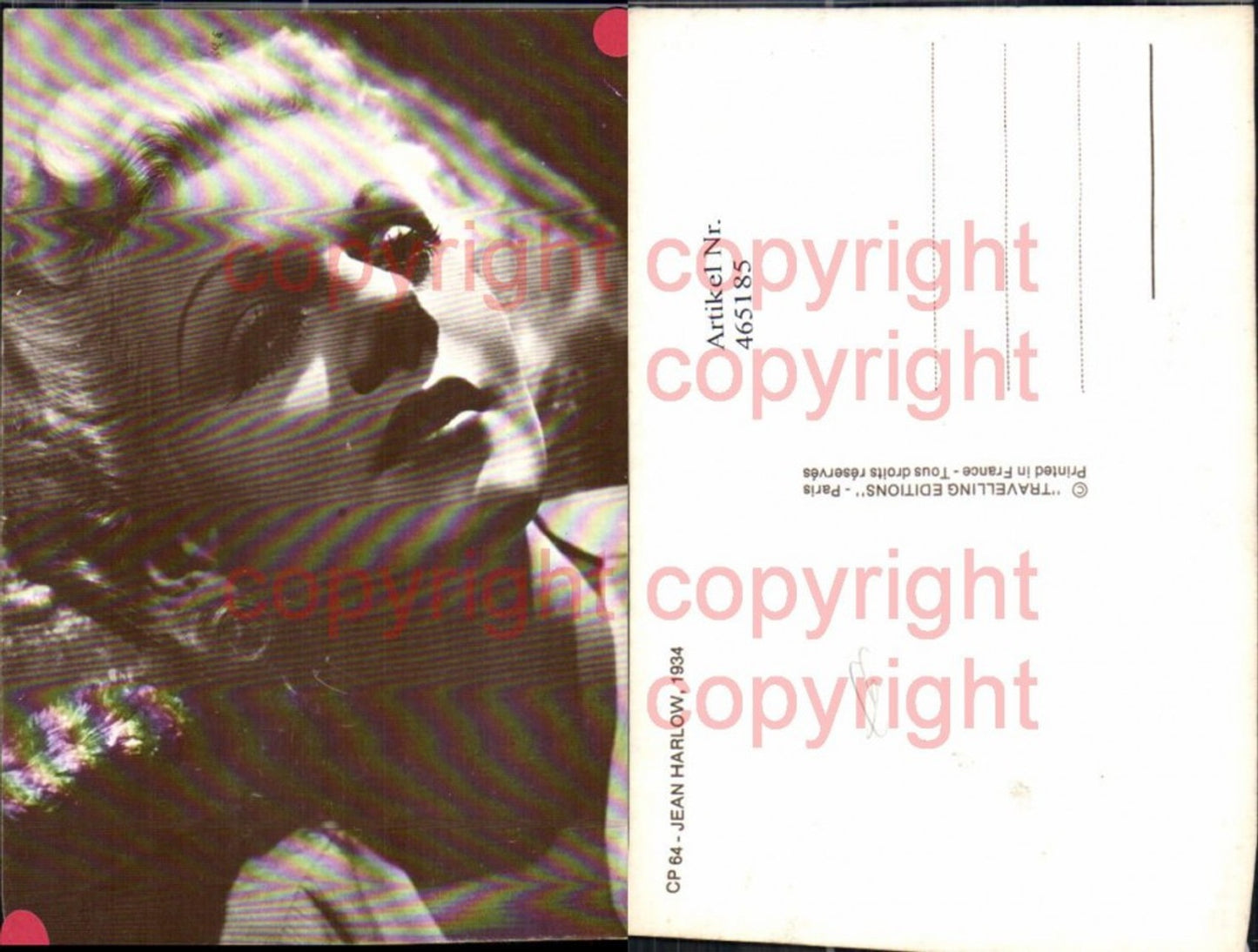 465185,Schauspielerin Jean Harlow