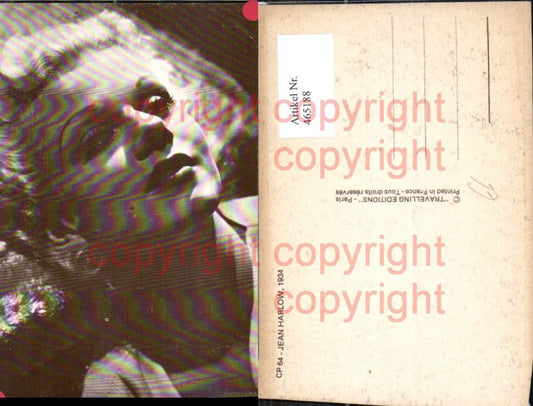 465188,Schauspielerin Jean Harlow