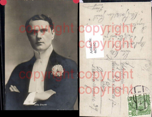 465192,Schauspieler Otto Storm pub B.K.W.I.