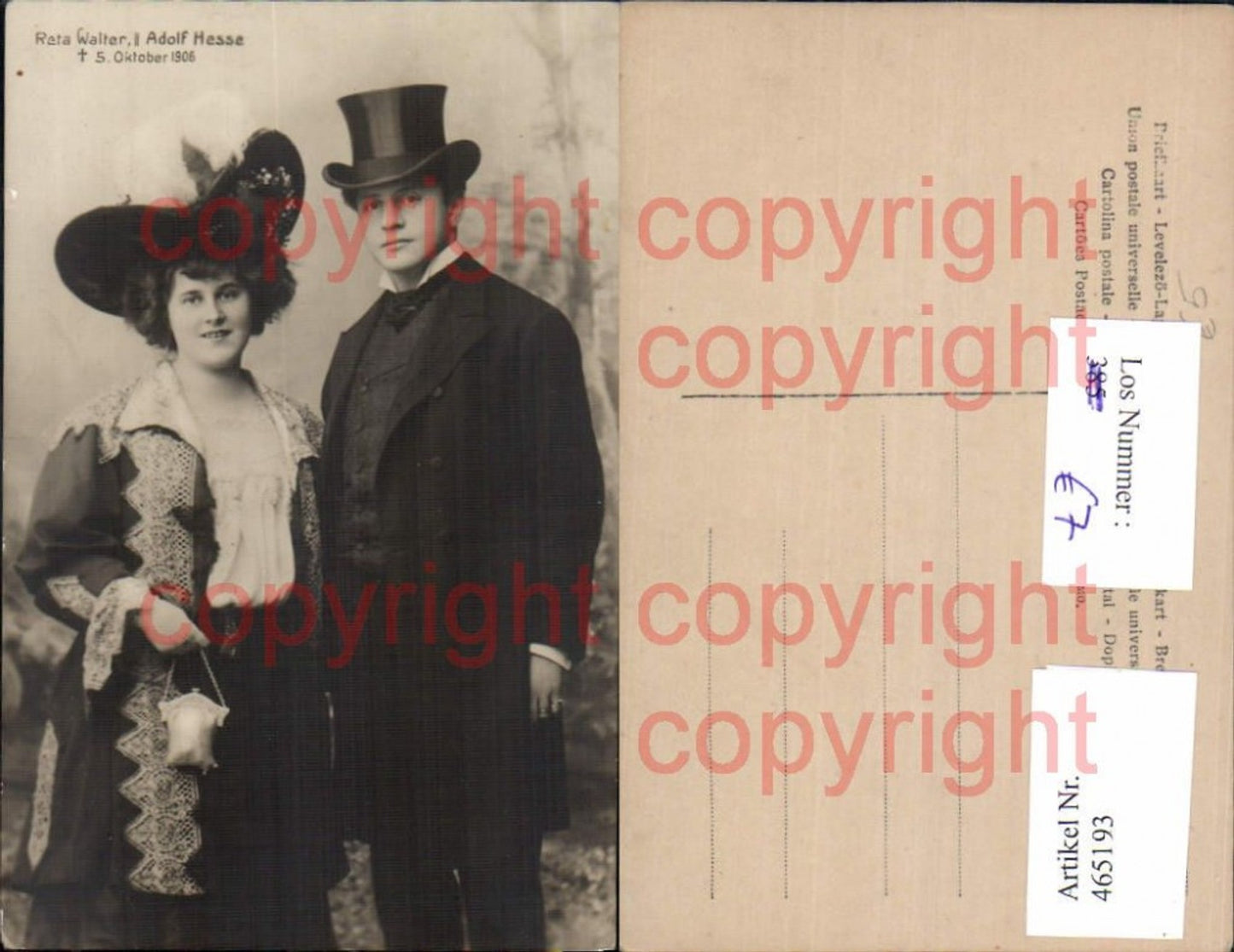 465193,Schauspieler Reta Walter Adolf Hesse