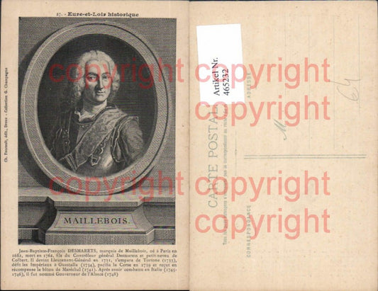 465232,Jean-Baptiste-Francois Desmarets Maillebois Kunst Wissenschaft