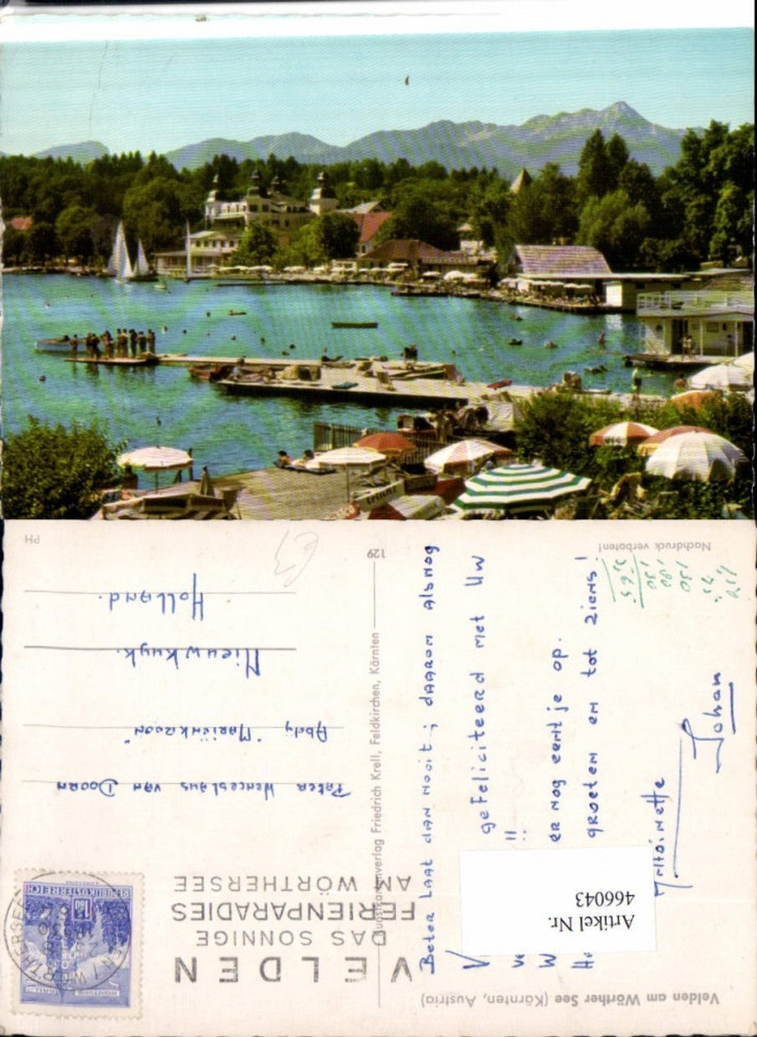 466043,Velden am Wörthersee Strandbad Schloss