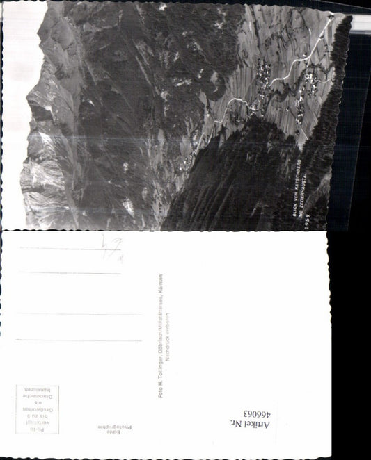 466063,Blick von Katschberg ins Zederhaustal Bergkulisse