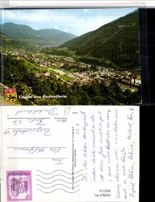 466114,Radenthein Totale