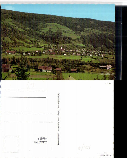 466119,Malta in Kärnten Totale