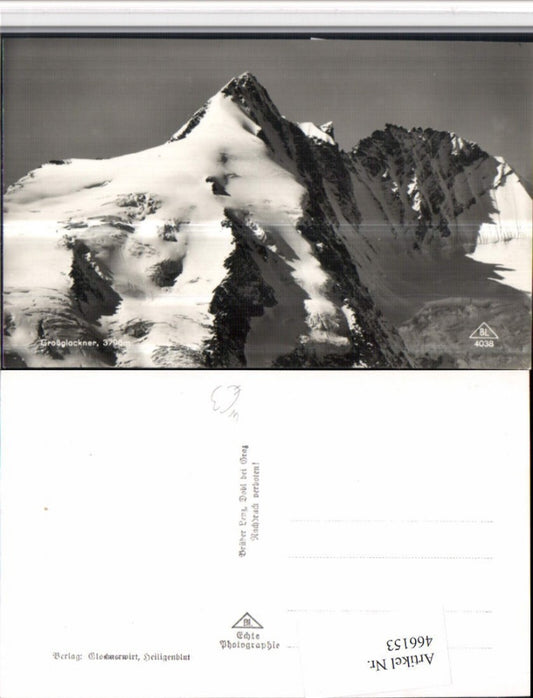 466153,Großglockner b. Heiligenblut Bergkulisse