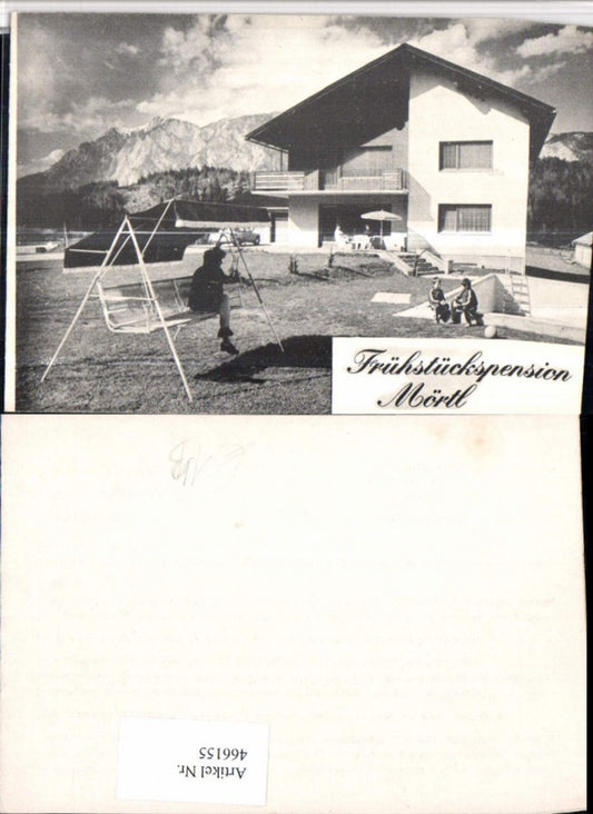 466155,Mörtl Frühstückspension b. Arnoldstein Hollywoodschaukel
