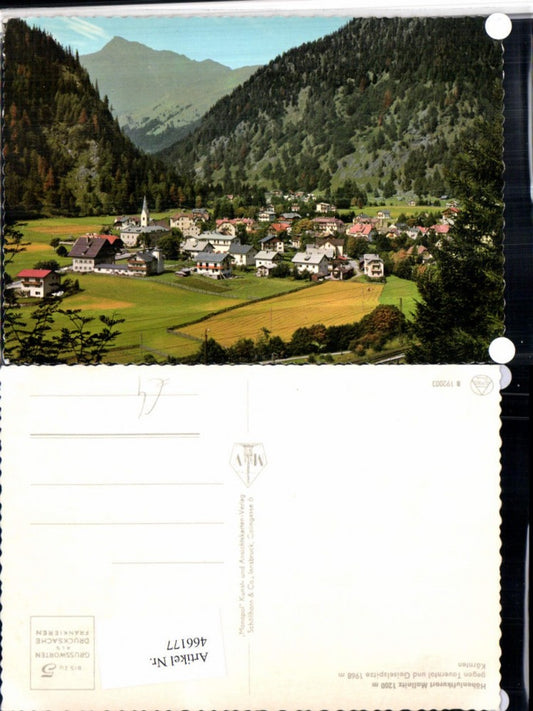 466177,Mallnitz Totale geg. Tauerntal