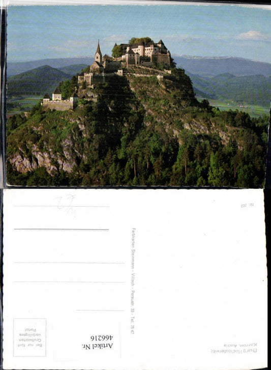 466216,Burg Hochosterwitz b. St. Georgen am Längsee