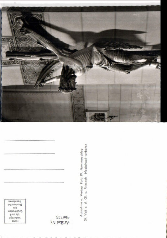 466223,Friesach Dominikanerkirche Kruzifix