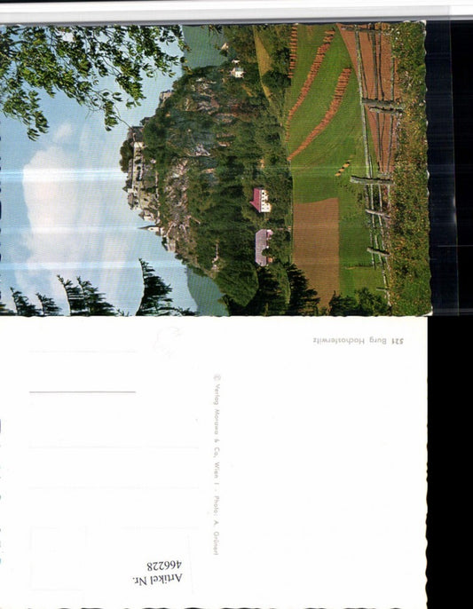 466228,Burg Hochosterwitz b. St. Georgen am Längsee