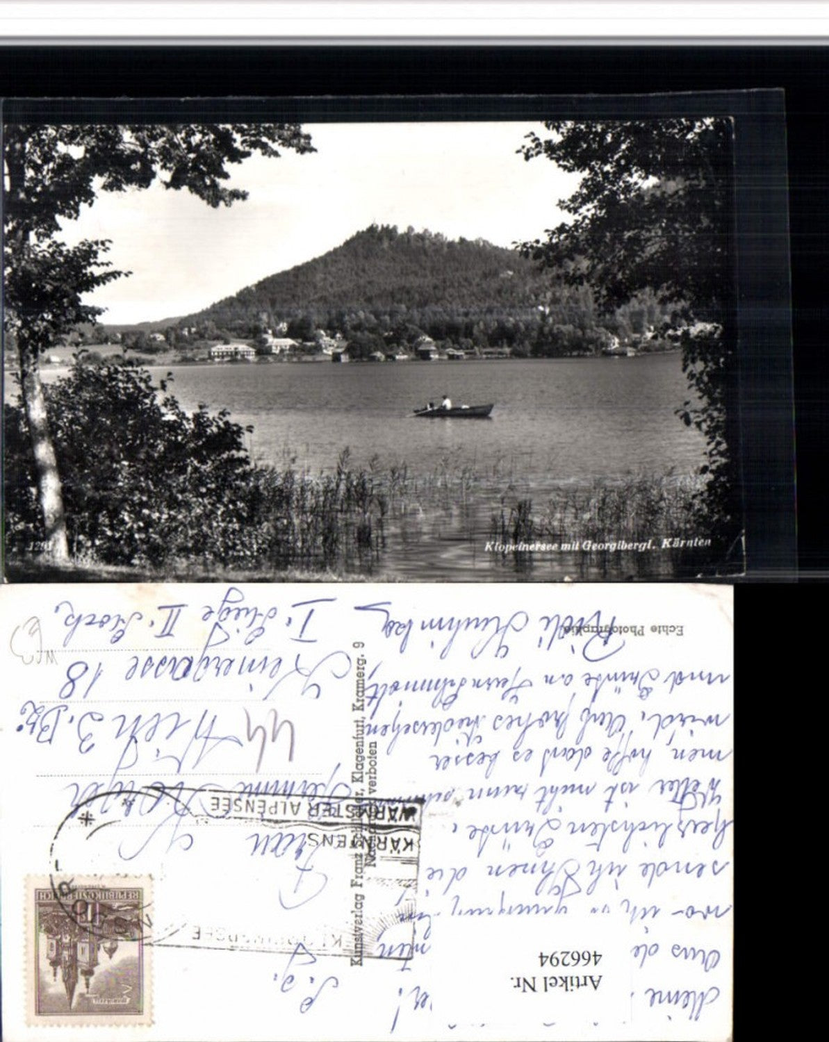 466294,Klopeinersee See b. St. Kanzian m. Georgibergl