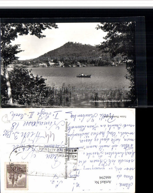 466294,Klopeinersee See b. St. Kanzian m. Georgibergl