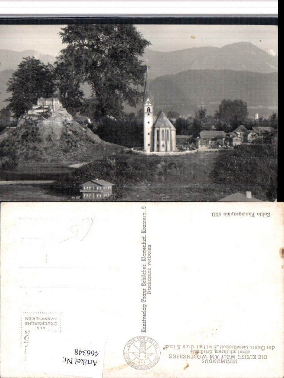 466348,Klagenfurt am Wörthersee Minimundus Heiligenblut Kirche