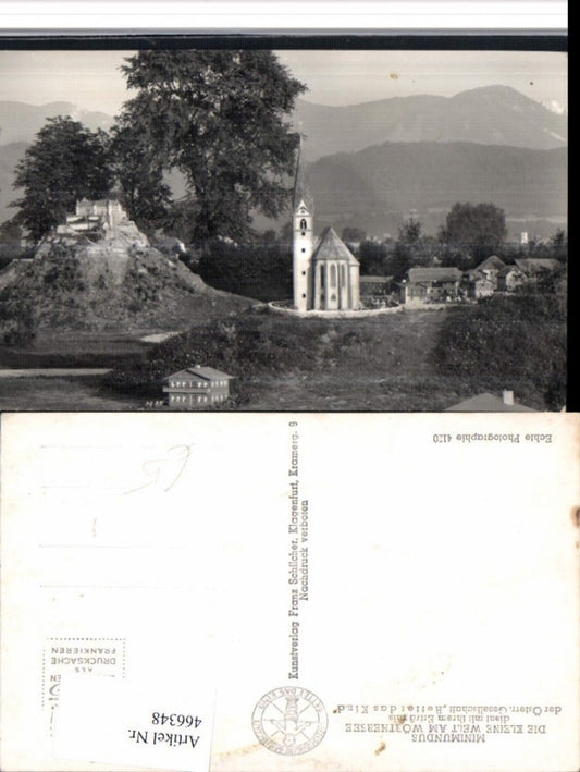 466348,Klagenfurt am Wörthersee Minimundus Heiligenblut Kirche