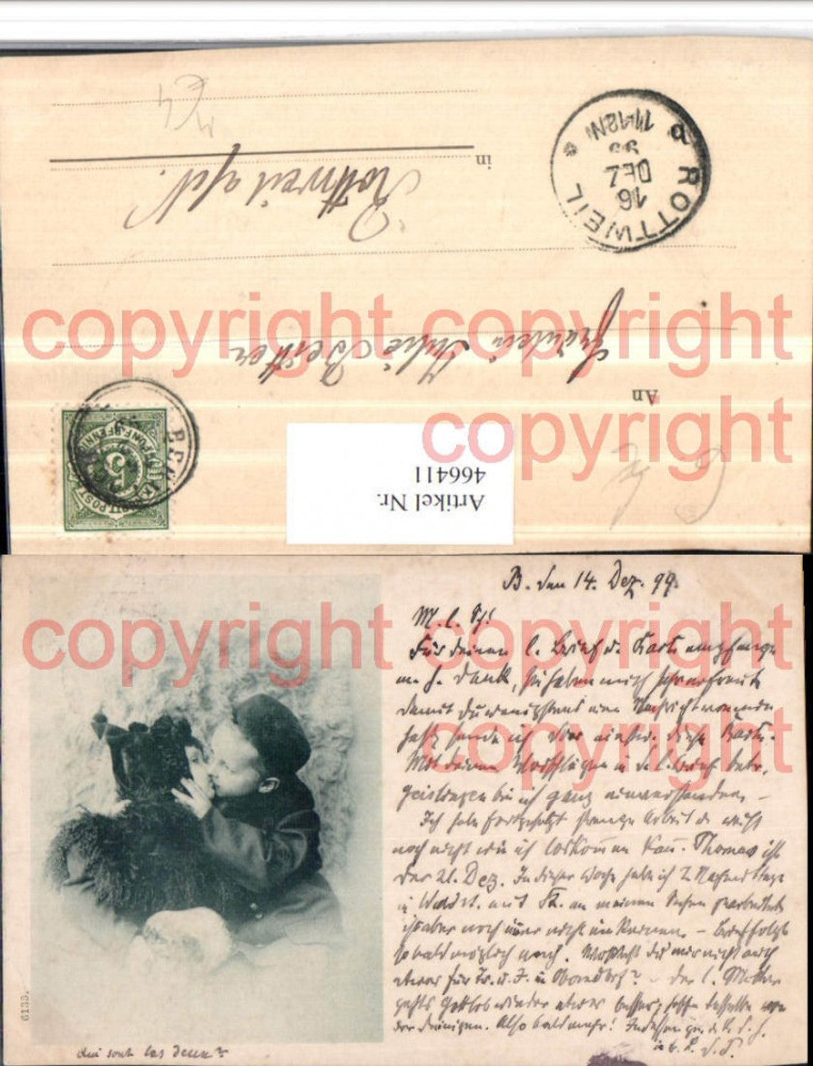 466411, Children Love Couple Kiss Muff