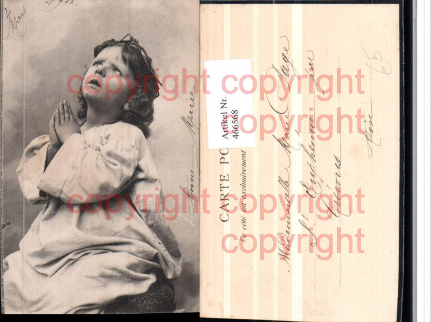 466568, Child Crown of Thorns Prayer
