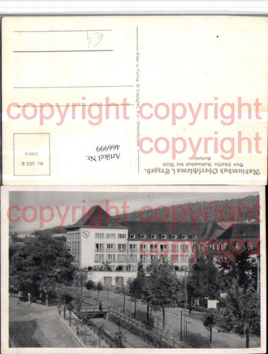 466999,Oberschlema im Erzgebirge Radiumbad
