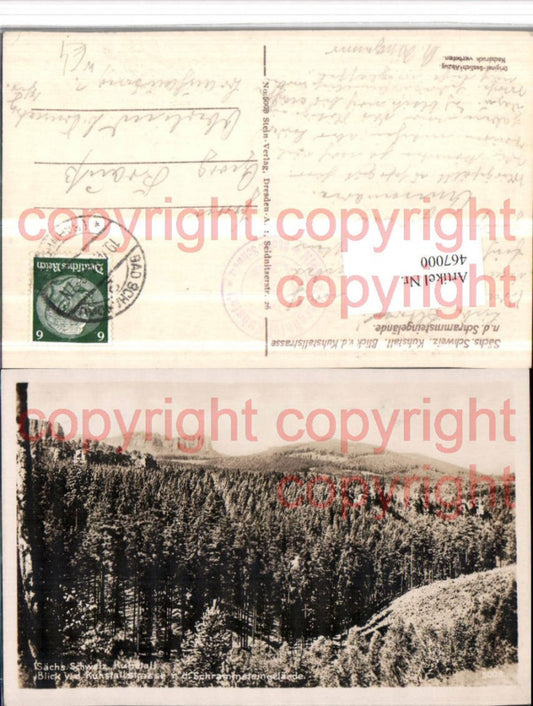 467000,Sächsische Schweiz Kuhstall b. Bad Schandau Wald