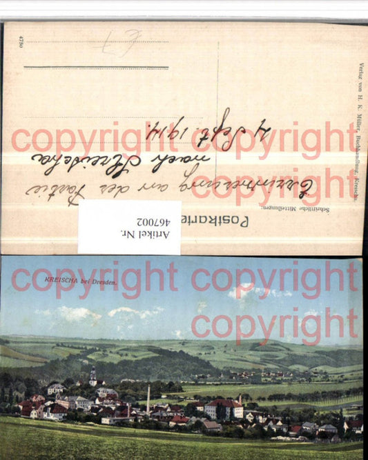 467002,Kreischa b. Dresden Totale