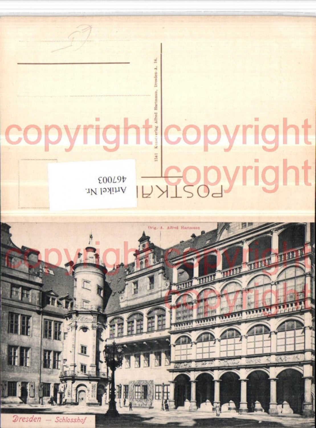 467003,Dresden Schloss Schlosshof