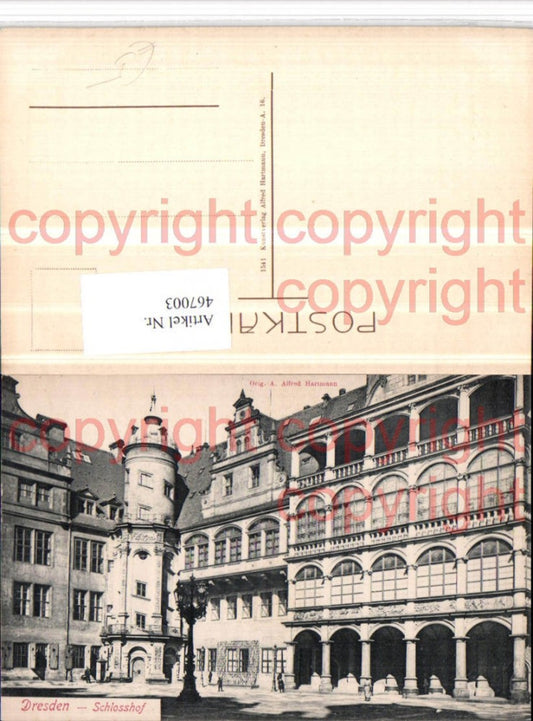 467003,Dresden Schloss Schlosshof